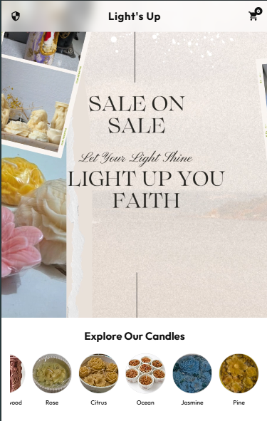 Light's Up Candles